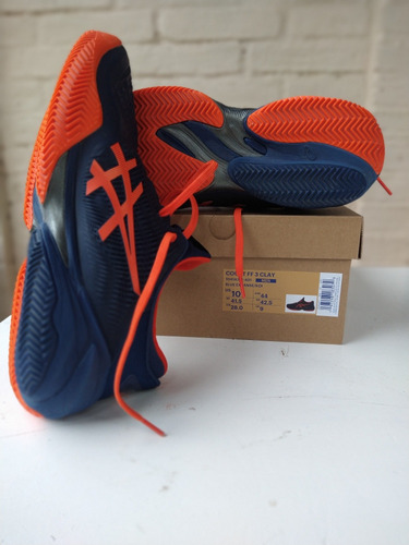 Zapatillas Asics Court Ff 3 Clay Nuevas Talle 10 Us 