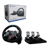 Volante Force G29 Ps4/ps5/pc  Logitech Segunda Geração Novo