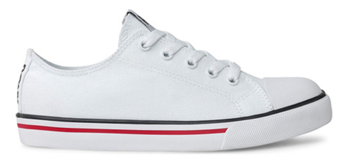 Zapatilla Hombre Pony Lona Urbana Ox Original Blanco