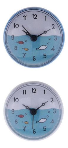 2 Relojes De Pared Con Ventosa For Cocina.