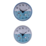 2 Relojes De Pared Con Ventosa For Cocina.