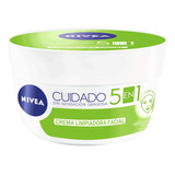 Crema Facial Cuidado 5 En 1 Limpiadora 100ml Nivea