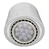 Plafón Spot Ar111 Apto Led Monovolumen Con Movimiento