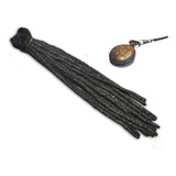 Extensiones Dreadlocks Rastas Natural Gruesas 40cm X 5unid.