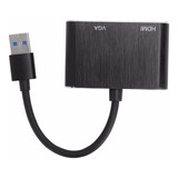 Adaptador De Pantalla Usb 3.0 A Vga/hdmi