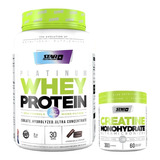 Whey Protein 2 Lb + Creatina 300 Gr Star Nutrition