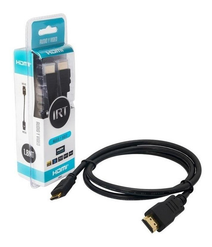 Cable Hdmi Calidad Full Hd 1.4 Irt 1.8m