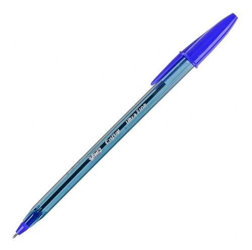 Caneta Bic Cristal Ultra Fina Cx C/ 25