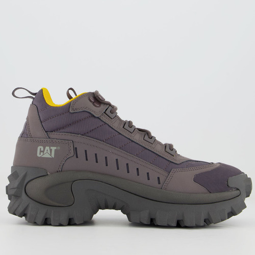 Bota Caterpillar Intruder Mid Cinza