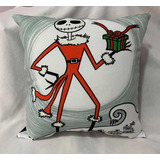 Cojines Decorativos Jack Skellington Santa Clos 40cm Navidad