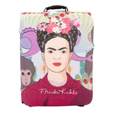 Funda Valija Cabina De Mano  Frida Kahlo 20 Flowers Original