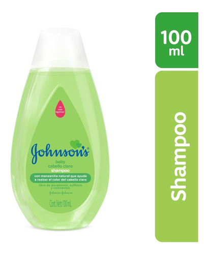 Shampoo Johnson Baby - mL a $4