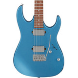 Guitarra Eléctrica Ibanez Grx120sp-mlm Azul Metálico Claro