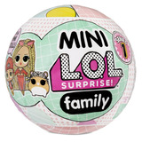 Set De Juego Lol Surprise Bola Mini Family Series 1 Edad 3