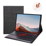 Funda Con Teclado Para Surface Pro 4/5/6/7/7 Plus -fm121