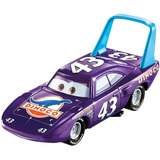  Rey De Dinoco Carro  Del Rayo Mcqueen Cambia De Color