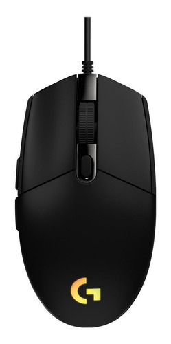 Mouse Gamer Logitech G203 Negro