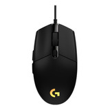 Mouse Gamer Logitech G203 Negro