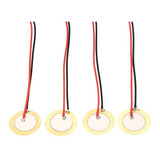 10 Pastilhas 27mm Piezo Elétrica, Piezoeletrica De 27mm