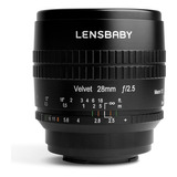 Lensbaby Velvet 28 Para Nikon Z