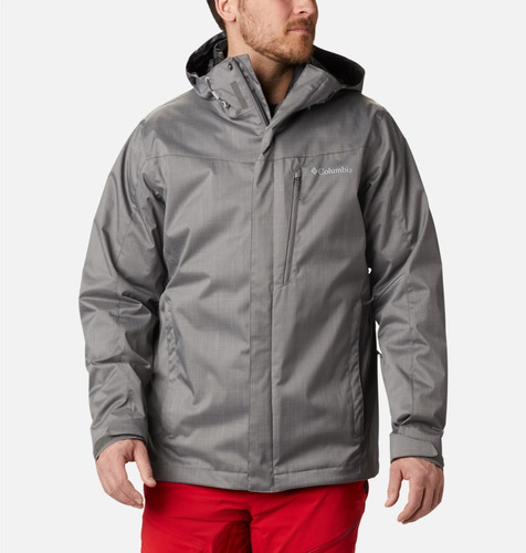 Campera De Ski Columbia Atlas Mountains Impermeable Hombre