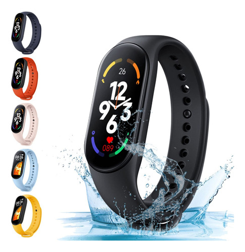 Pack 3, M6 Smartband Bt Fitness Pulsera Inteligente, Mayoreo