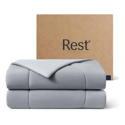 Manta De Edredón Refrescante Rest Evercool, Tamaño Full\u002Fquee | Envío gratis