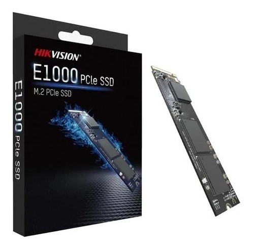 Disco Solido Ssd Pci Nvme Hikvision E1000 256gb Acuario