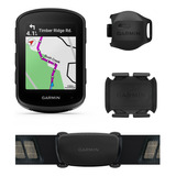 Ciclocomputadora Garmin Edge Edge 540 Bundle Color Negro