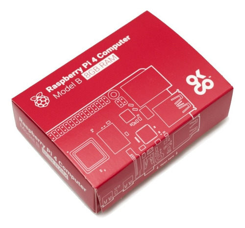 Raspberry Pi 4 Pi4 Model B 8gb Ram Imediato Com