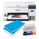 Impressora Epson F170 Sublimática Surecolor Papeis E Tintas