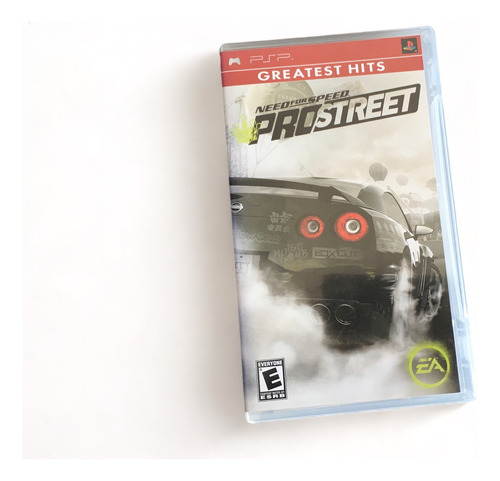 Need For Speed Pro Street Greatest Hits Sony Psp