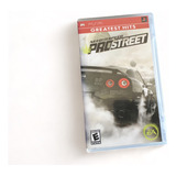 Need For Speed Pro Street Greatest Hits Sony Psp
