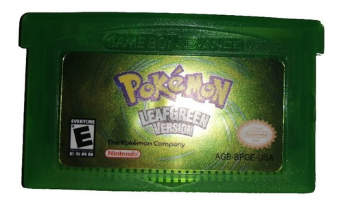 Pokémon Leafgreen Standard Edition En Español