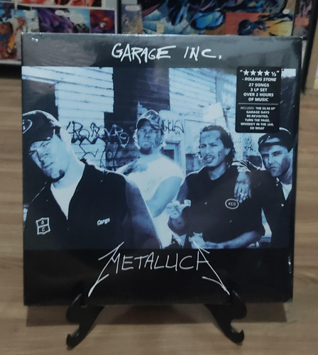 Metallica - Garage Inc Vinil Lacrado  Pronta Entrega
