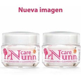 Nunn Care 2 Cremas Limpiadoras 100% Originales