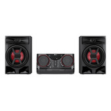 Mini System Multi Bluetooth LG Xboom Ck43n 220w Rms 2 Usb Rádio Fm Bivolt