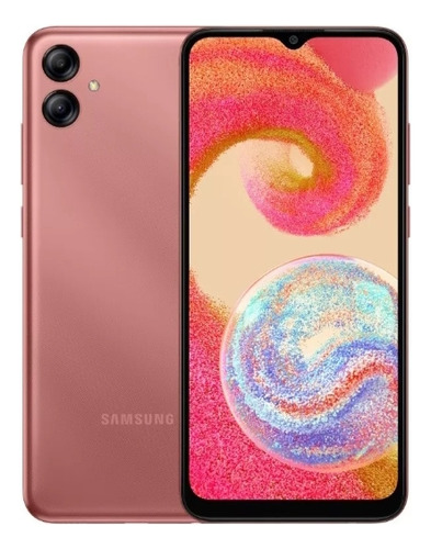 Samsung Galaxy A04e 64gb E 3gb Ram Cor Cobre Câmera Dupla