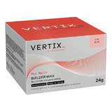 Vertix Prof. Pro Nails Builder Max Gel Construtor 24g Cor Nude