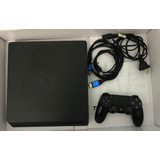 Ps4 1tb Slim Usada Con 1 Joystick