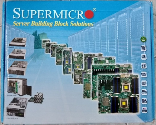 Placa-mãe Supermicro X9dr3-ln4f+ Server Ddr3
