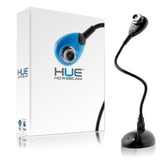 Hue Hd (negro) De La Cámara Usb Para Windows Y Mac