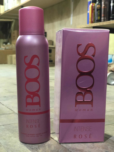 Boos Intense Rose Combo Perfume Y Desodorante