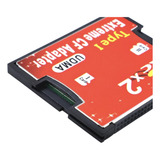Adaptador De Memorias Micro Sd A Compact Flash Dual 2 Slots