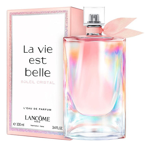 Lancome La Vie Est Belle Soleil Cristal Edp 100ml