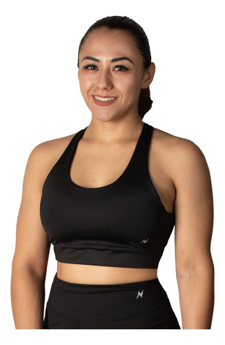 Top Deportivo Mujer Brasier Sin Espalda Bra Escote Nemi.fit