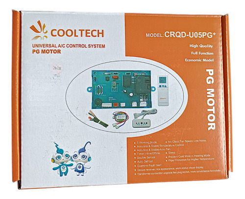 Plaqueta Aire Universal Qd-u05pg+ (cooltech)