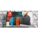 Nintendo Switch Primeira Versão (desbloqueável Por Software)