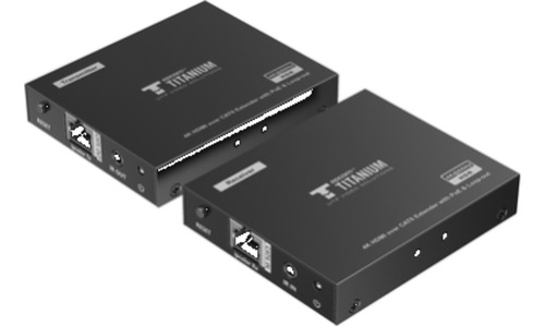 Kit Extensor Hdmi Para Distancias De 70 Metros Resolución 4k