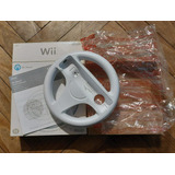 Wii Volante Nintendo Wii Wheel Original Como Nuevo En Caja